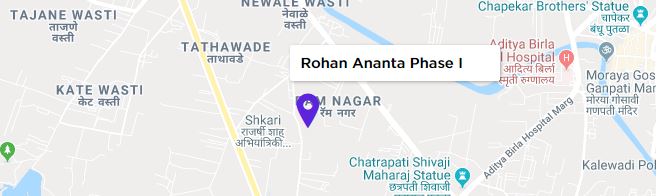 Rohan Ananta Location Map